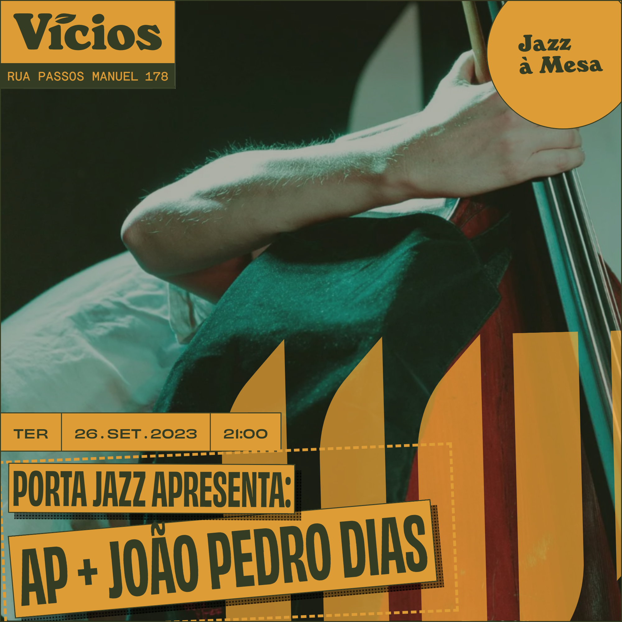imagem Jazz à Mesa